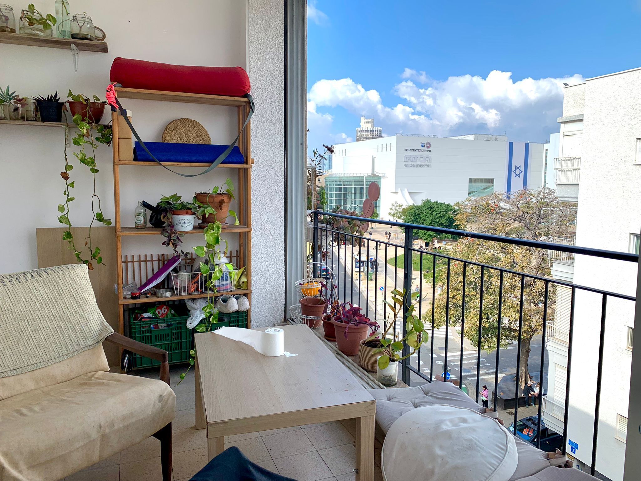 מהסמארטפון שלי